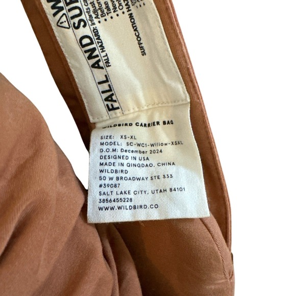 WildBird Aerial Buckle Wrap Willow Ginger XS–XL Adjustable Waist Support NWOT - Picture 5 of 6